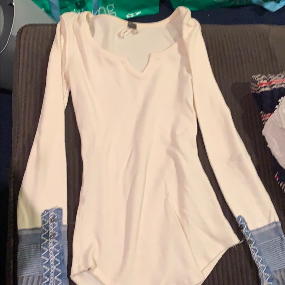 Free people knit long sleeve